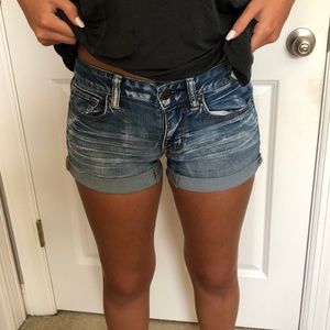 American Eagle Denim shorts